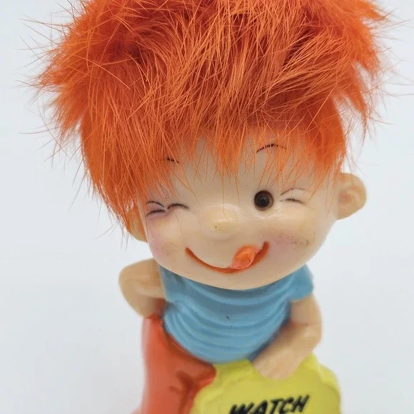 Vintage 1970's It's The Berries - Watch Out, I'm Sexy Figurine - Picture 2 of 8